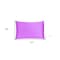 Homeroots 20 x 26 in. Violet Dreamy Silky Satin Standard Size Pillowcases 387866 - alternate 8